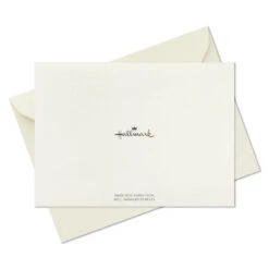 Hallmark Black Script Bulk Boxed Blank Thank-You Notes, Pack Of 40 11 Hallmark Black Script Bulk Boxed Blank Thank-You Notes, Pack Of 40 -Hallmark Sales Store Black Script Boxed Blank ThankYou Notes Multipack 1TYN2453 05
