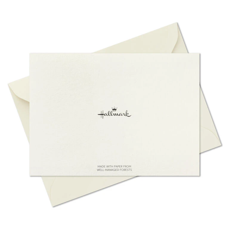 Hallmark Black Script Bulk Boxed Blank Thank-You Notes, Pack Of 40 7 Hallmark Black Script Bulk Boxed Blank Thank-You Notes, Pack Of 40 - Image 5