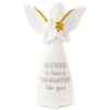 Hallmark Blessing Of A Daughter Mini Angel Figurine, 3.75"