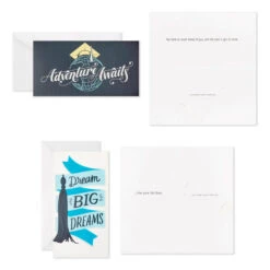 Hallmark Sophisticated Assorted Money Holder Graduation Cards, Pack Of 36 14 Hallmark Sophisticated Assorted Money Holder Graduation Cards, Pack Of 36 -Hallmark Sales Store Blue Black Money Holder Graduation Cards Assortment 5GEY1002 04