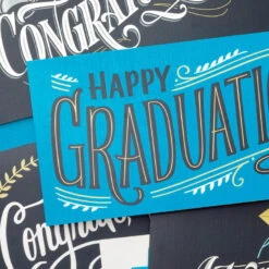 Hallmark Sophisticated Assorted Money Holder Graduation Cards, Pack Of 36 16 Hallmark Sophisticated Assorted Money Holder Graduation Cards, Pack Of 36 -Hallmark Sales Store Blue Black Money Holder Graduation Cards Assortment 5GEY1002 06