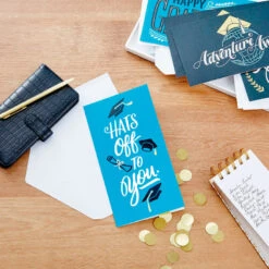 Hallmark Sophisticated Assorted Money Holder Graduation Cards, Pack Of 36 19 Hallmark Sophisticated Assorted Money Holder Graduation Cards, Pack Of 36 -Hallmark Sales Store Blue Black Money Holder Graduation Cards Assortment 5GEY1002 09