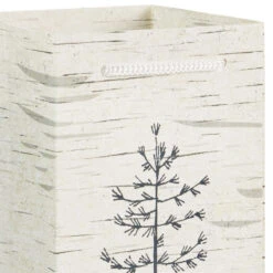 Hallmark Bulk Blue And Gray 18-Pack Holiday Gift Bags, Assorted Sizes And Designs -Hallmark Sales Store Blue and Gray Holiday Gift Bags Bulk Pack 5XGB1425 05