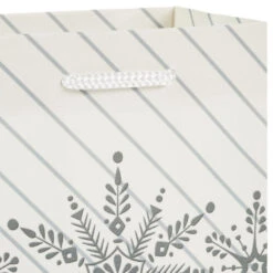 Hallmark Bulk Blue And Gray 18-Pack Holiday Gift Bags, Assorted Sizes And Designs -Hallmark Sales Store Blue and Gray Holiday Gift Bags Bulk Pack 5XGB1425 08