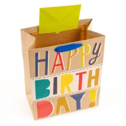 Hallmark Bold Birthday 3-Pack Assorted Gift Bags With Tissue -Hallmark Sales Store Bold Birthday 3Pack Small and Large Gift Bags Tissue 5EGB6054 05
