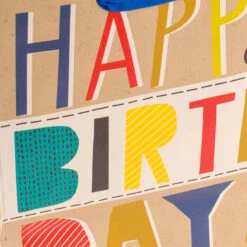 Hallmark Bold Birthday 3-Pack Assorted Gift Bags With Tissue -Hallmark Sales Store Bold Birthday 3Pack Small and Large Gift Bags Tissue 5EGB6054 06