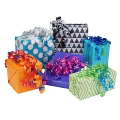 Hallmark Bold Patterns And Solids 3-Pack Reversible Wrapping Paper -Hallmark Sales Store Bold Patterns and Solids 3Pack Reversible Wrapping Paper 5EWR6429 02