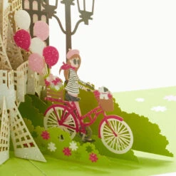 Hallmark Bonjour Eiffel Tower 3D Pop-Up Hello Card 16 Hallmark Bonjour Eiffel Tower 3D Pop-Up Hello Card -Hallmark Sales Store Bonjour Eiffel Tower 3D PopUp Hello Card 1299LAD9664 05