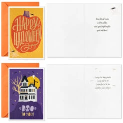 Hallmark Boo To You Boxed Halloween Cards Assortment, Pack Of 36 14 Hallmark Boo To You Boxed Halloween Cards Assortment, Pack Of 36 -Hallmark Sales Store Boo to You Boxed Halloween Cards Assortment 5ELT1011 04