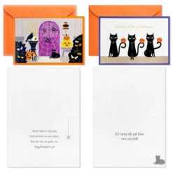 Hallmark Boo To You Boxed Halloween Cards Assortment, Pack Of 36 15 Hallmark Boo To You Boxed Halloween Cards Assortment, Pack Of 36 -Hallmark Sales Store Boo to You Boxed Halloween Cards Assortment 5ELT1011 05