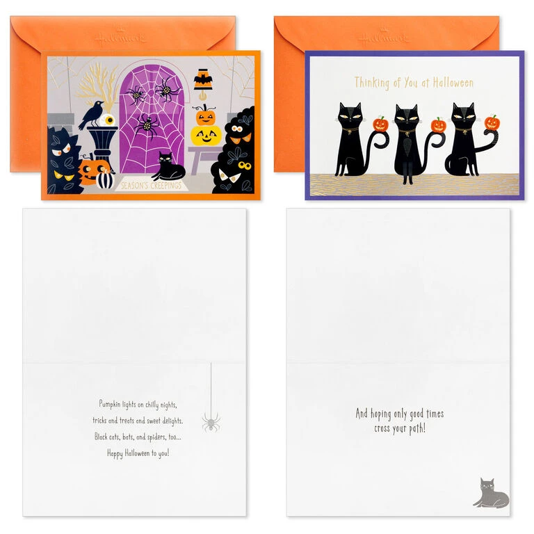 Hallmark Boo To You Boxed Halloween Cards Assortment, Pack Of 36 7 Hallmark Boo To You Boxed Halloween Cards Assortment, Pack Of 36 - Image 5