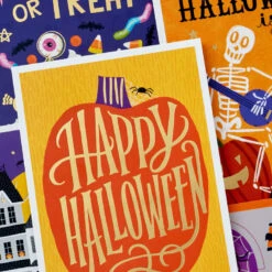 Hallmark Boo To You Boxed Halloween Cards Assortment, Pack Of 36 16 Hallmark Boo To You Boxed Halloween Cards Assortment, Pack Of 36 -Hallmark Sales Store Boo to You Boxed Halloween Cards Assortment 5ELT1011 06
