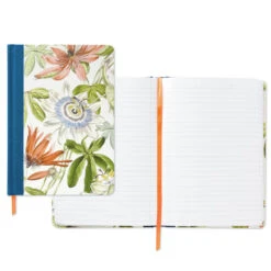 Hallmark Mod Botanical Hardback Notebook 7 Hallmark Mod Botanical Hardback Notebook -Hallmark Sales Store Botanical FabricCovered Notebook 1HWJ3807 02