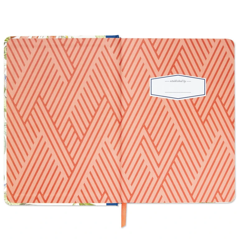 Hallmark Mod Botanical Hardback Notebook 5 Hallmark Mod Botanical Hardback Notebook - Image 3