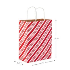 Hallmark 13" Bright Fun 12-Pack Assorted Christmas Gift Bags -Hallmark Sales Store Bright Fun 12 Assorted Large Christmas Gift Bags 5XGB2812 03