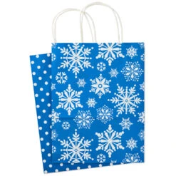 Hallmark 13" Bright Fun 12-Pack Assorted Christmas Gift Bags -Hallmark Sales Store Bright Fun 12 Assorted Large Christmas Gift Bags 5XGB2812 06
