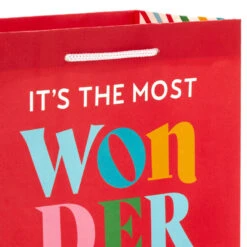 Hallmark Bright Wishes 8-Pack Christmas Gift Bags, Assorted Sizes And Designs -Hallmark Sales Store Bright Wishes Assortment Christmas Gift Bags 5XGB1447 04