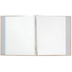 Hallmark Hexagons On Kraft Large Refillable Photo Album 9 Hallmark Hexagons On Kraft Large Refillable Photo Album -Hallmark Sales Store Brown Kraft Paper Geometric Refillable Photo Album 1EDY3155 03