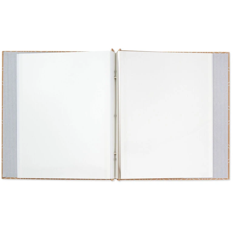 Hallmark Hexagons On Kraft Large Refillable Photo Album 5 Hallmark Hexagons On Kraft Large Refillable Photo Album - Image 3