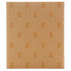 Hallmark Hexagons On Kraft Large Refillable Photo Album 11 Hallmark Hexagons On Kraft Large Refillable Photo Album -Hallmark Sales Store Brown Kraft Paper Geometric Refillable Photo Album 1EDY3155 05