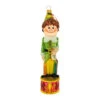 Hallmark Buddy The Elf™ Glass Ornament -Hallmark Sales Store Buddy the Elf With Syrup Keepsake Ornament 1QEP3029 01