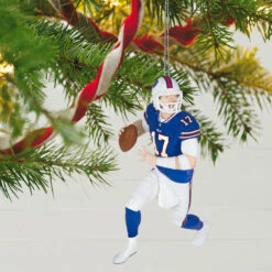 Hallmark Sales Store -Hallmark Sales Store Buffalo Bills Josh Allen Keepsake Ornament 2299QXR8247 02