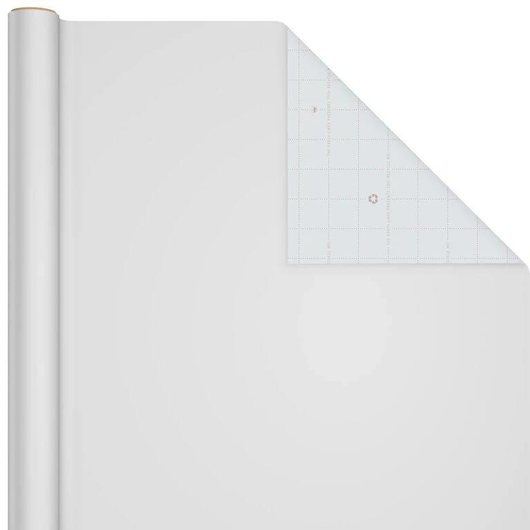 Hallmark Bulk Kraft Paper And White 2-Pack Wrapping Paper, 160 Sq. Ft. Total 7 Hallmark Bulk Kraft Paper And White 2-Pack Wrapping Paper, 160 Sq. Ft. Total - Image 5