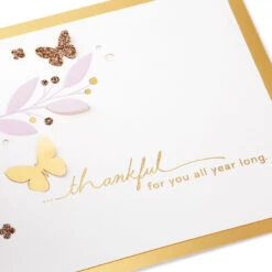 Hallmark Butterfly Bouquet Thankful For You 3D Pop-Up Thinking Of You Card -Hallmark Sales Store Butterfly Flowers 3D PopUp Thinking of You Card 1299LAD9643 03