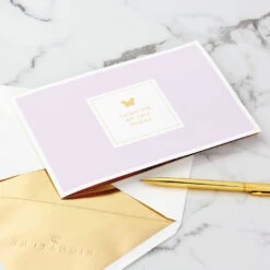 Hallmark Butterfly Bouquet Thankful For You 3D Pop-Up Thinking Of You Card -Hallmark Sales Store Butterfly Flowers 3D PopUp Thinking of You Card 1299LAD9643 05