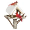 Hallmark Marjolein's Garden Winter Cardinals Ornament 1 Hallmark Marjolein's Garden Winter Cardinals Ornament -Hallmark Sales Store Cardinals Birdfeeder Keepsake Ornament 1899QXR8099 01