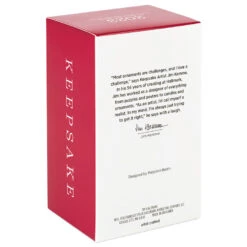 Hallmark Marjolein's Garden Winter Cardinals Ornament 12 Hallmark Marjolein's Garden Winter Cardinals Ornament -Hallmark Sales Store Cardinals Birdfeeder Keepsake Ornament 1899QXR8099 05