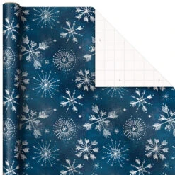 Hallmark Winter Wonder 3-Pack Christmas Wrapping Paper Assortment, 120 Sq. Ft. 14 Hallmark Winter Wonder 3-Pack Christmas Wrapping Paper Assortment, 120 Sq. Ft. -Hallmark Sales Store Cardinals Snowflakes and Village Gift Wrap Pack 5JXW1075 06