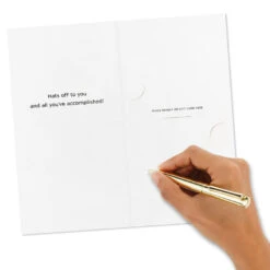 Hallmark Festive Grad Wishes Graduation Cards Assortment, Pack Of 36 -Hallmark Sales Store Casual Painted Money Holder Graduation Cards Assortment 5GEY2015 07