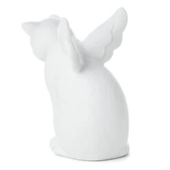 Hallmark Cat Angel Figurine Pet Memorial Gift, 3.25" 5 Hallmark Cat Angel Figurine Pet Memorial Gift, 3.25" -Hallmark Sales Store Cat Angel Figurine 1JOA1043 03