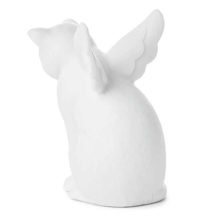 Hallmark Cat Angel Figurine Pet Memorial Gift, 3.25" 4 Hallmark Cat Angel Figurine Pet Memorial Gift, 3.25" - Image 2