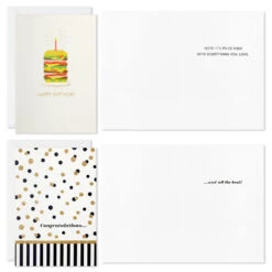 Hallmark Colorful Classic Boxed All-Occasion Cards Assortment, Pack Of 12 16 Hallmark Colorful Classic Boxed All-Occasion Cards Assortment, Pack Of 12 -Hallmark Sales Store Celebrate Assorted Boxed AllOccasion Cards 3EDX1204 05