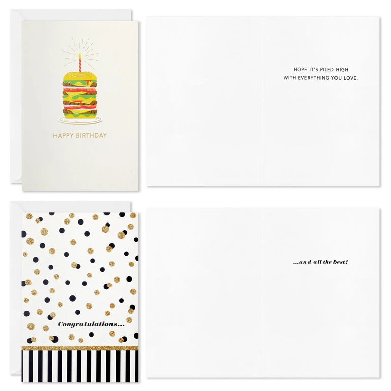 Hallmark Colorful Classic Boxed All-Occasion Cards Assortment, Pack Of 12 7 Hallmark Colorful Classic Boxed All-Occasion Cards Assortment, Pack Of 12 - Image 5