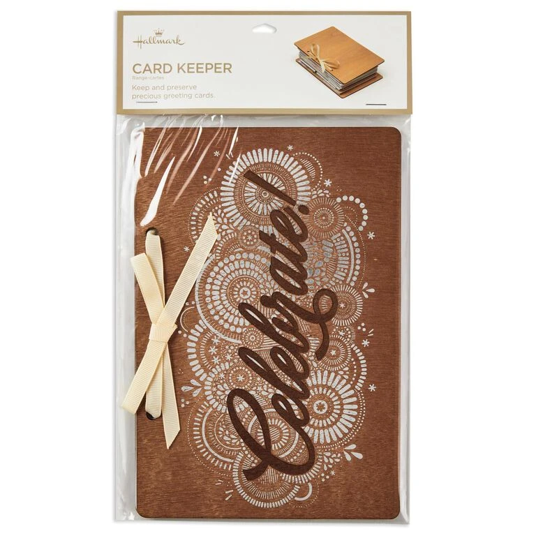 Hallmark Celebrate Card Keeper 4 Hallmark Celebrate Card Keeper - Image 2