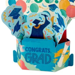 Hallmark Celebrating You 3D Pop-Up Graduation Cards, Pack Of 8 -Hallmark Sales Store Celebrating You Graduation Cards Pack 5GEY2016 04