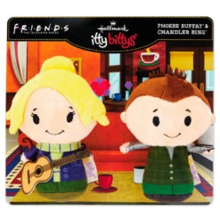 Hallmark Itty Bittys® Friends Chandler And Phoebe Plush, Set Of 2 9 Hallmark Itty Bittys® Friends Chandler And Phoebe Plush, Set Of 2 -Hallmark Sales Store Chandler and Phoebe Plush Friends itty bittys 1KDD2073 03