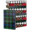 Hallmark Checks And Plaids 12-Pack Designed Shirt Boxes -Hallmark Sales Store Checks and Plaids 12Pack Designed Shirt Boxes 5XBC1124 01
