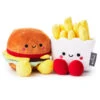 Hallmark Better Together Burger And Fries Magnetic Plush, 5" 1 Hallmark Better Together Burger And Fries Magnetic Plush, 5" -Hallmark Sales Store Cheeseburger and French Fries Magnetic Plush 1KID1643 01