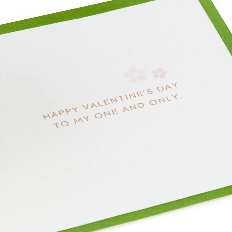 Hallmark One And Only Love Cherry Blossoms 3D Pop-Up Valentine's Day Card 5 Hallmark One And Only Love Cherry Blossoms 3D Pop-Up Valentine's Day Card - Image 3