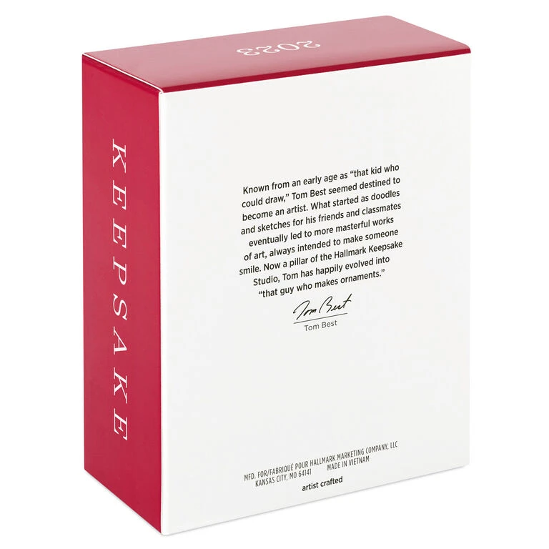 Hallmark Travel All The Way 2023 Ornament 7 Hallmark Travel All The Way 2023 Ornament - Image 5