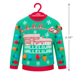 Hallmark National Lampoon's Christmas Vacation™ A Lotta Lights Musical Ornament With Light 10 Hallmark National Lampoon's Christmas Vacation™ A Lotta Lights Musical Ornament With Light -Hallmark Sales Store Christmas Vacation Ugly Sweater Keepsake Ornament 2299QXI7437 03