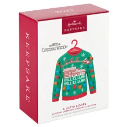 Hallmark National Lampoon's Christmas Vacation™ A Lotta Lights Musical Ornament With Light 11 Hallmark National Lampoon's Christmas Vacation™ A Lotta Lights Musical Ornament With Light -Hallmark Sales Store Christmas Vacation Ugly Sweater Keepsake Ornament 2299QXI7437 04