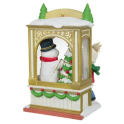 Hallmark Christmas Window 2023 Exclusive Ornament 13 Hallmark Christmas Window 2023 Exclusive Ornament -Hallmark Sales Store Christmas Window 2023 Exclusive Ornament 2299QXC5618 06