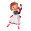 Hallmark Nutcracker Sweet Clara 2023 Exclusive Ornament -Hallmark Sales Store Clara With Nutcracker Keepsake Ornament 1799QXC5621 01