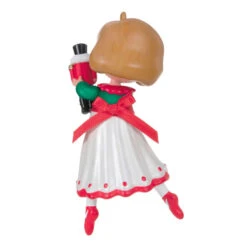 Hallmark Nutcracker Sweet Clara 2023 Exclusive Ornament -Hallmark Sales Store Clara With Nutcracker Keepsake Ornament 1799QXC5621 06