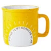 Hallmark Coffee Is My Morning Wine Mug, 15 Oz. 2 Hallmark Coffee Is My Morning Wine Mug, 15 Oz. -Hallmark Sales Store Coffee is My Morning Wine Mug 1SMU1102 01